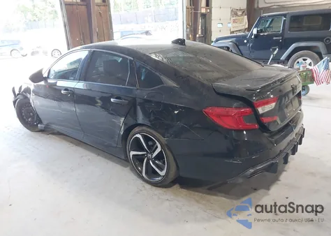 2018 Honda Accord Sport из США, поврежденный, VIN 1HGCV1F32JA198924